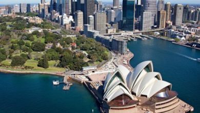 Sydney australia tour package from singapore