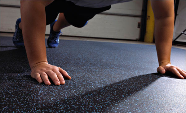 Garage floor mats
